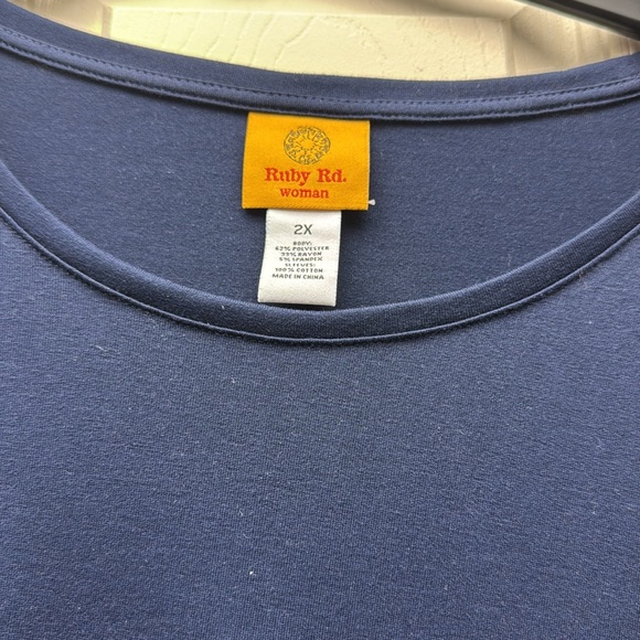 NWT Ruby Rd top - Picture 2 of 3